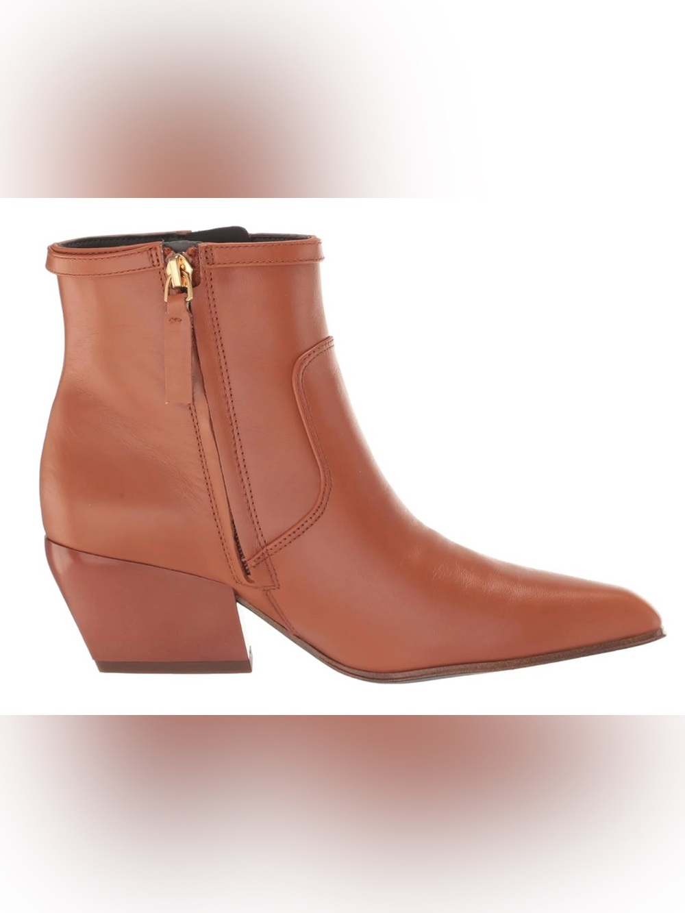 NWT Woman’s Franco Sarto Amber Snip Toe Ankle Boots - Picture 3 of 11